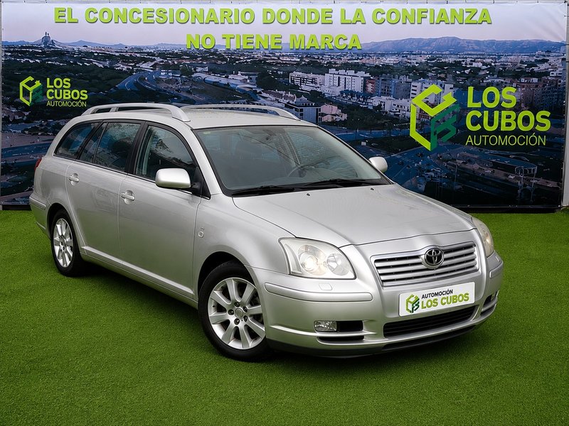 Toyota Avensis Wagon 2.0 D4-D Sol (2003) 2006