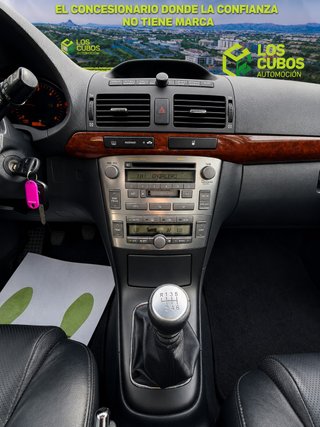 Toyota Avensis 2.0 D4D Sol Wagon