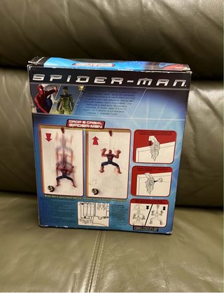 Figura Spiderman Vintage