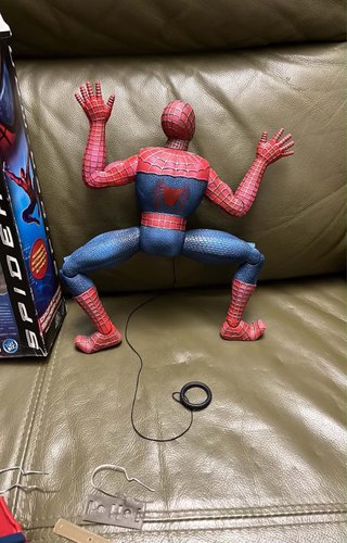 Figura Spiderman Vintage