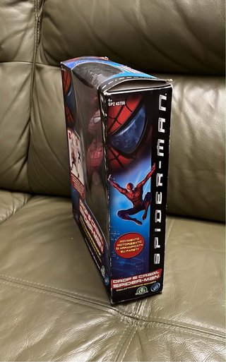 Figura Spiderman Vintage