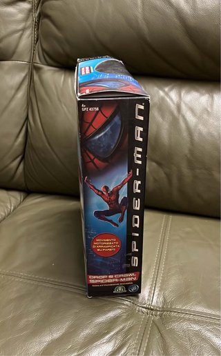 Figura Spiderman Vintage