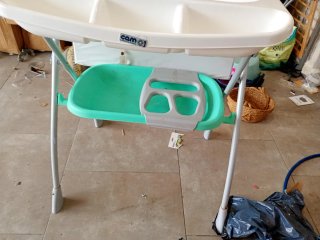 Cambiador bañera bebé