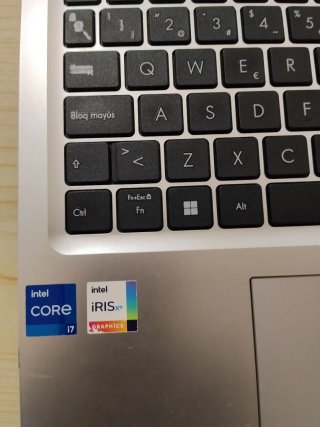 Asus Vivobook Portátil Plata y Negro