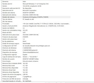 Asus Vivobook Portátil Plata y Negro