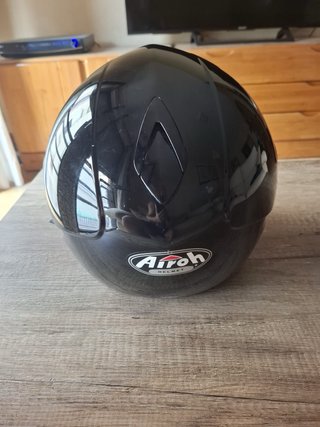 Casco Moto Airoh Negro Talla M