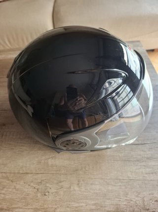 Casco Moto Airoh Negro Talla M