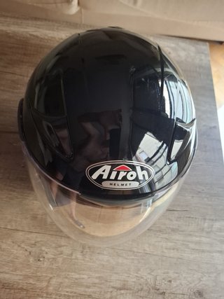 Casco Moto Airoh Negro Talla M