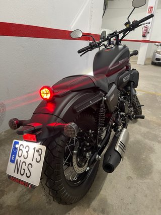 Moto 125cc cyclone ra plus