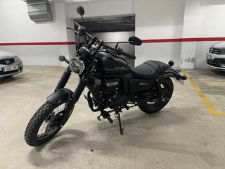 Moto 125cc cyclone ra plus