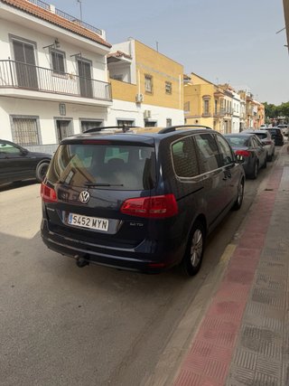 Volkswagen saharan 2013
