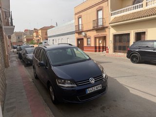 Volkswagen saharan 2013
