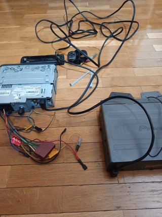 Pioneer KEH-P5900R + CDX-P25 + Mando