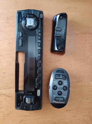 Pioneer KEH-P5900R + CDX-P25 + Mando