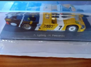 PORSCHE 956-#7 WINNER DE LE MANS 1984 ESCALA 1:43