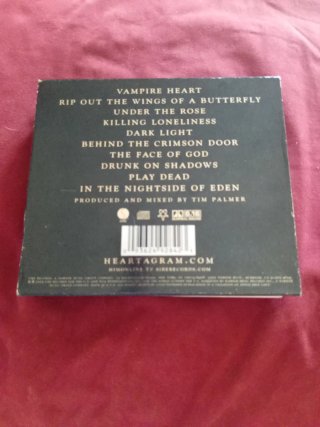 HIM - And Love Said No & Dark Light CD