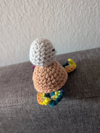 Tartaruga Amigurumi Fatta a Mano