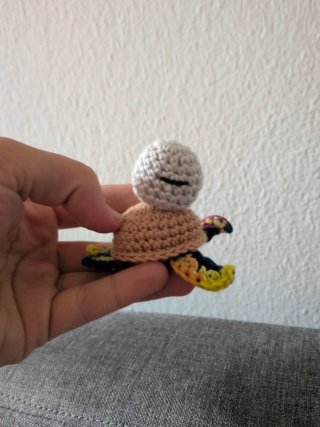 Tartaruga Amigurumi Fatta a Mano