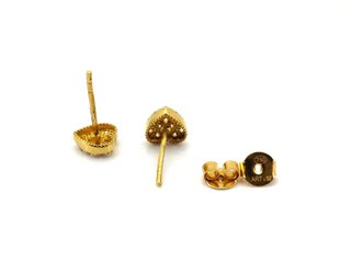 E1812891-16    Pendientes Oro 18k Con Circonita