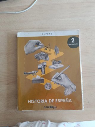 Historia de España, 2 bachillerato, Geniox Pro