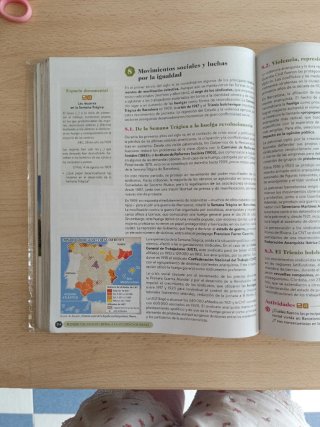 Historia de España, 2 bachillerato, Geniox Pro