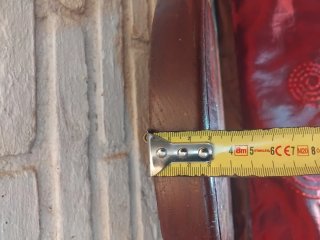 Icono de madera pintado a mano
