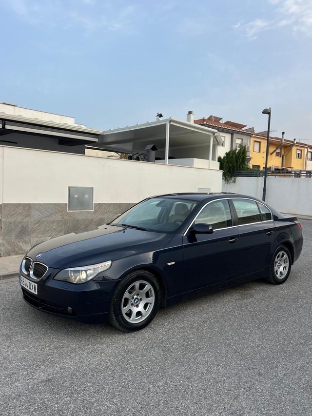 BMW E60 523i 177CV AUTOMATICO NACIONAL