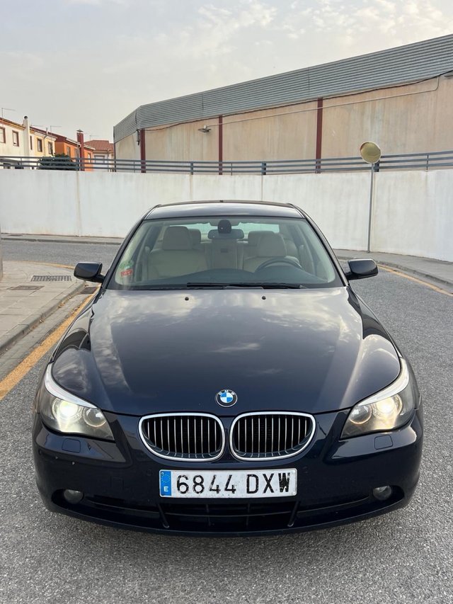 BMW E60 523i 177CV AUTOMATICO NACIONAL
