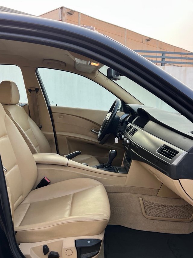 BMW E60 523i 177CV AUTOMATICO NACIONAL