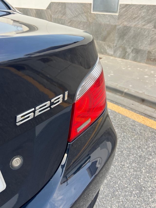 BMW E60 523i 177CV AUTOMATICO NACIONAL