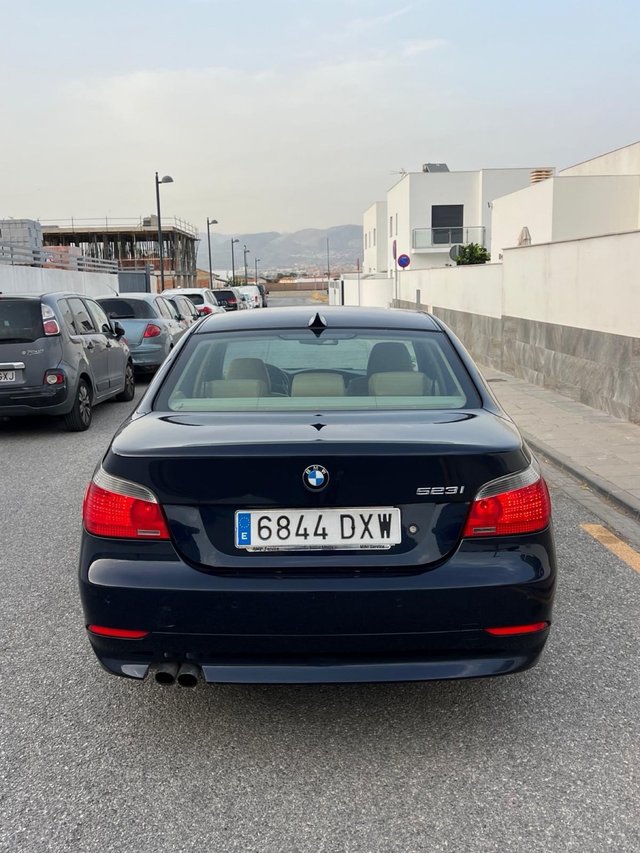 BMW E60 523i 177CV AUTOMATICO NACIONAL