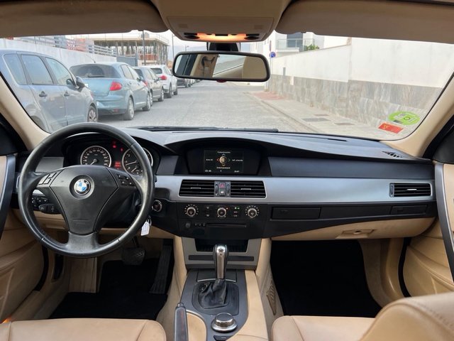 BMW E60 523i 177CV AUTOMATICO NACIONAL