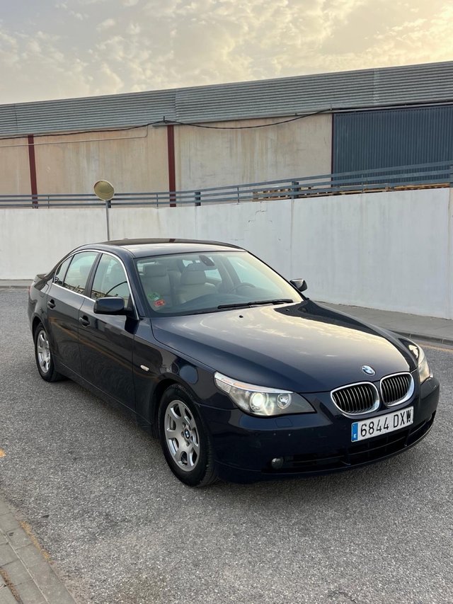 BMW E60 523i 177CV AUTOMATICO NACIONAL