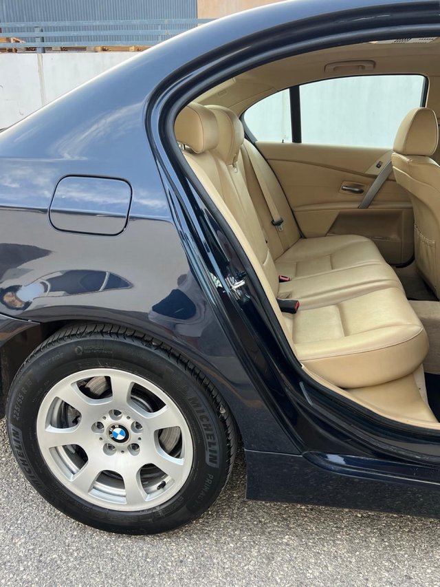 BMW E60 523i 177CV AUTOMATICO NACIONAL