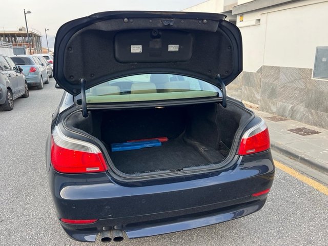BMW E60 523i 177CV AUTOMATICO NACIONAL