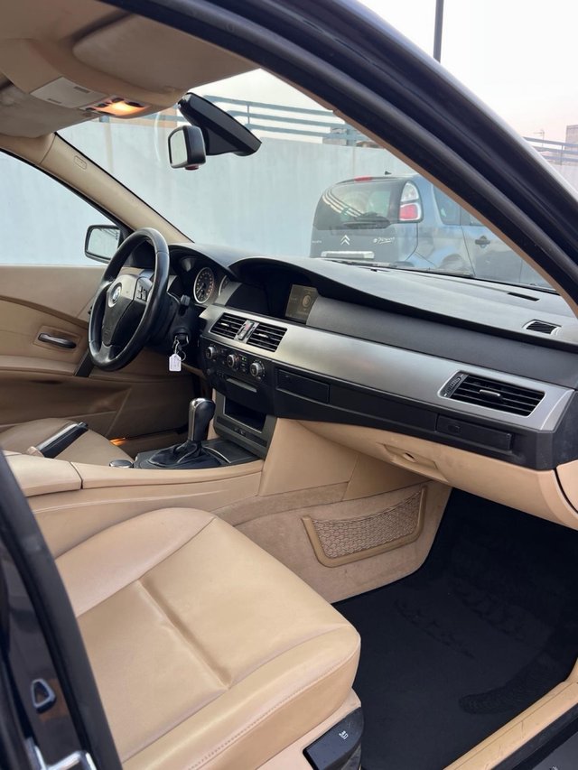 BMW E60 523i 177CV AUTOMATICO NACIONAL