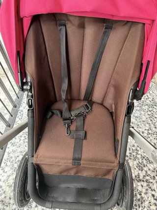 Carro Bugaboo Rosa y Marrón