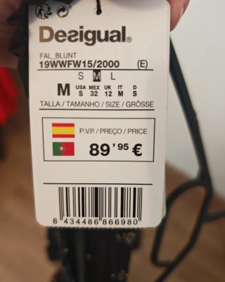 Falda asimétrica estampada