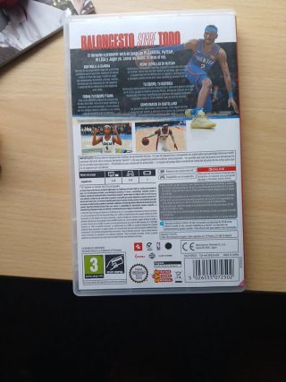 NBA 2K26 Nintendo Switch