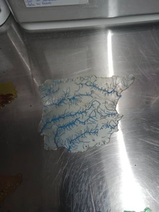 Plantillas Mapa España Años 80