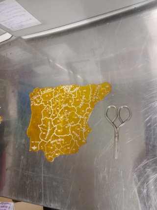 Plantillas Mapa España Años 80