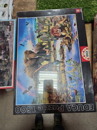 Puzzles educa varios tamaños