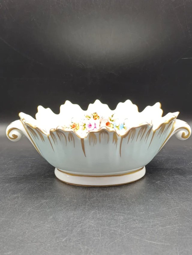 Cuenco de porcelana Limoges