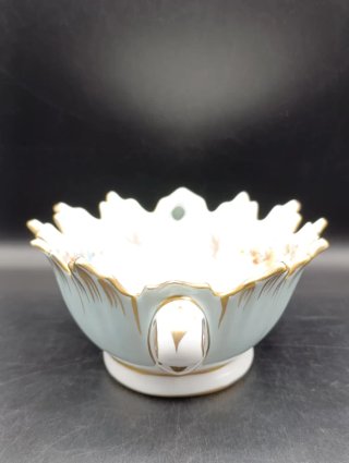 Cuenco de porcelana Limoges