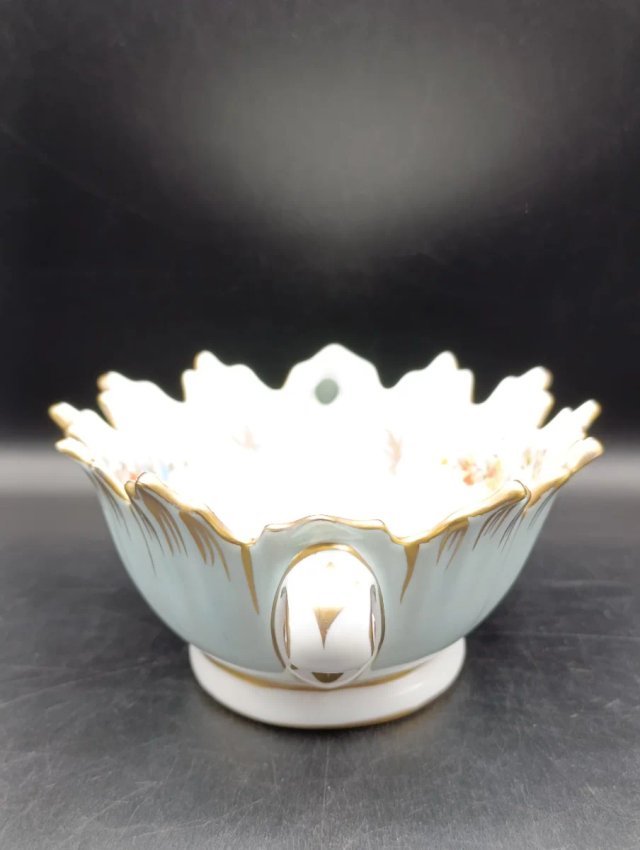 Cuenco de porcelana Limoges