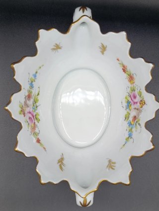 Cuenco de porcelana Limoges