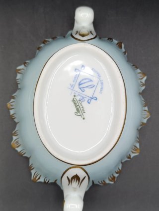 Cuenco de porcelana Limoges
