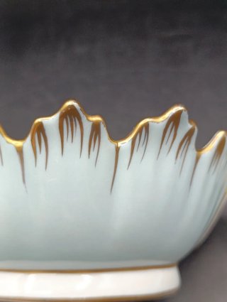 Cuenco de porcelana Limoges