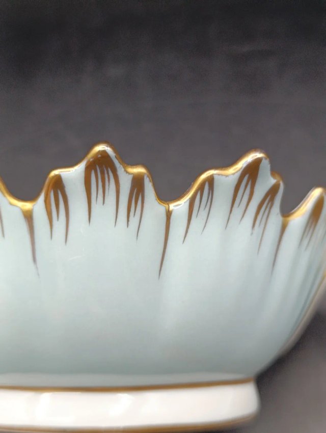 Cuenco de porcelana Limoges