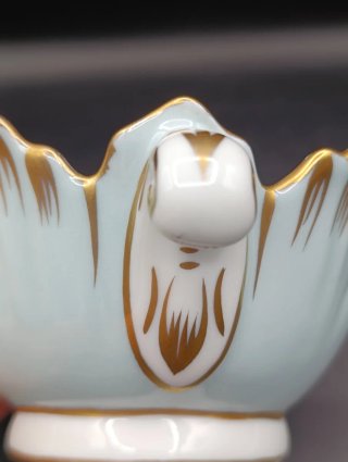 Cuenco de porcelana Limoges